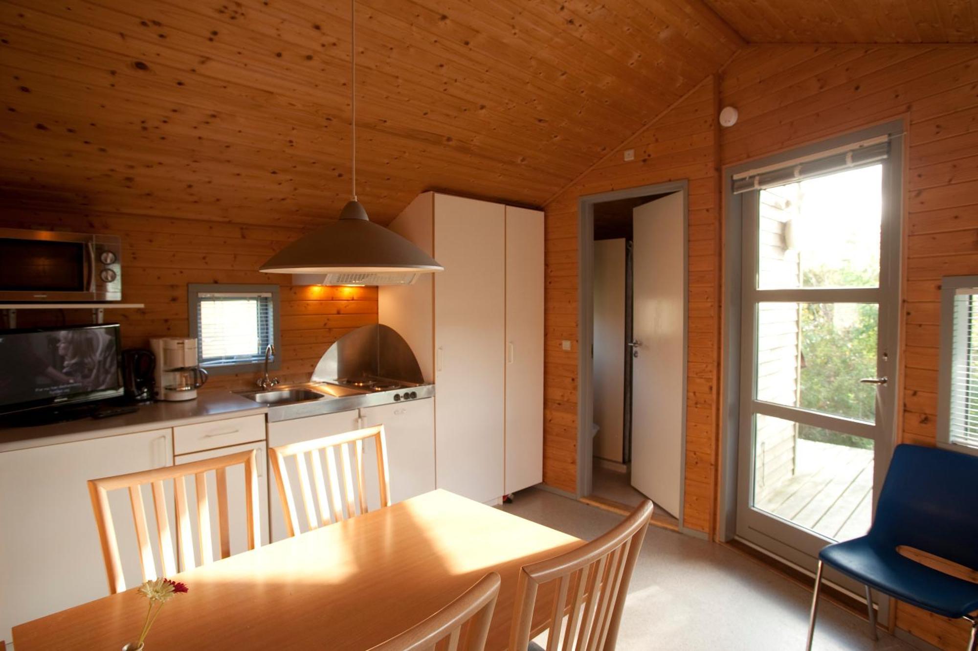 Frederikshavn Nordstrand Camping & Cottages Exteriör bild