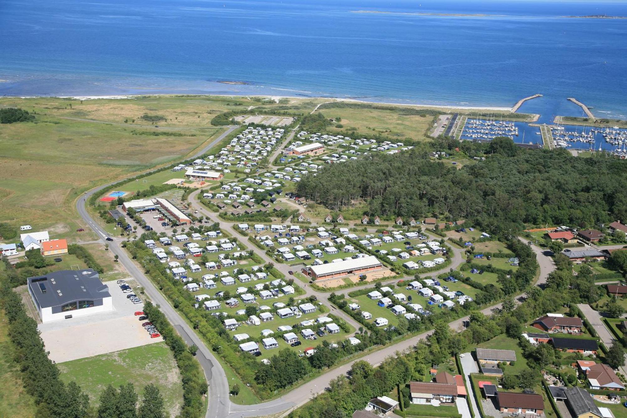Frederikshavn Nordstrand Camping & Cottages Exteriör bild