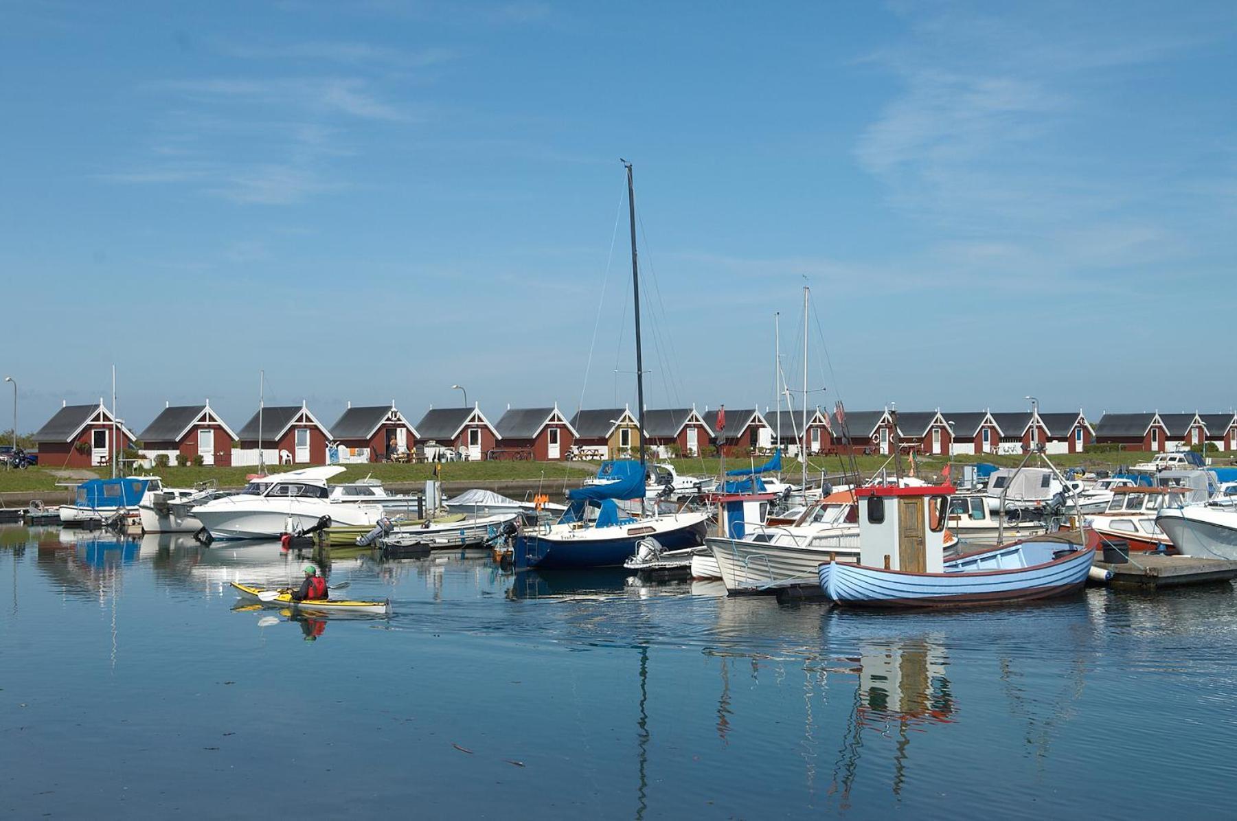 Frederikshavn Nordstrand Camping & Cottages Exteriör bild