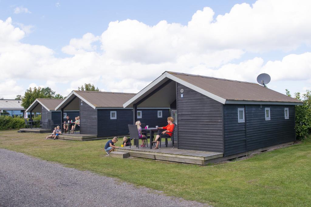 Frederikshavn Nordstrand Camping & Cottages Exteriör bild