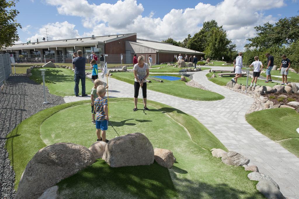 Frederikshavn Nordstrand Camping & Cottages Exteriör bild