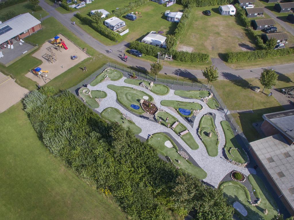 Frederikshavn Nordstrand Camping & Cottages Exteriör bild