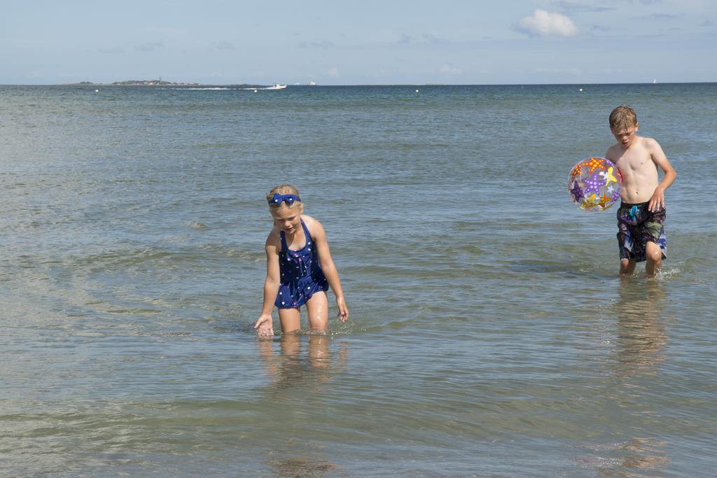 Frederikshavn Nordstrand Camping & Cottages Exteriör bild