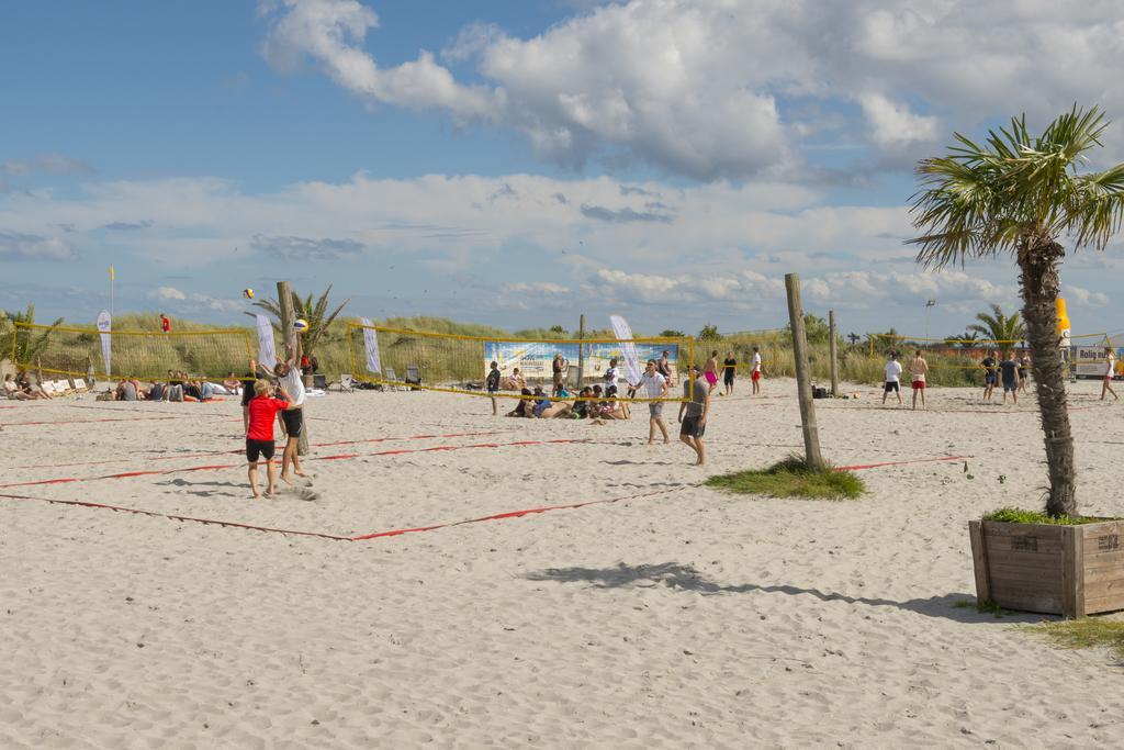 Frederikshavn Nordstrand Camping & Cottages Exteriör bild