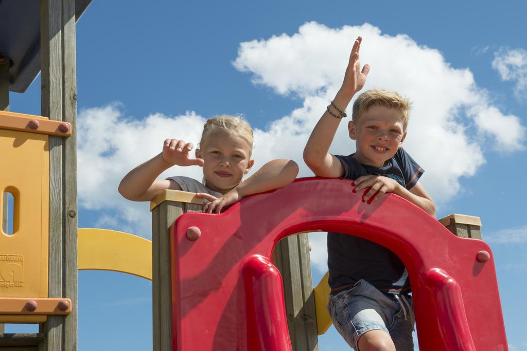 Frederikshavn Nordstrand Camping & Cottages Exteriör bild