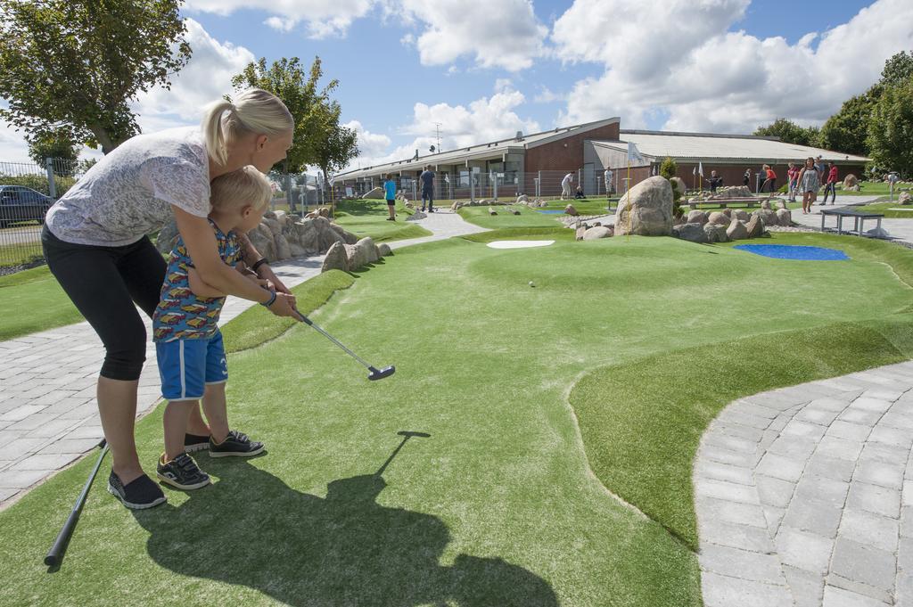 Frederikshavn Nordstrand Camping & Cottages Exteriör bild