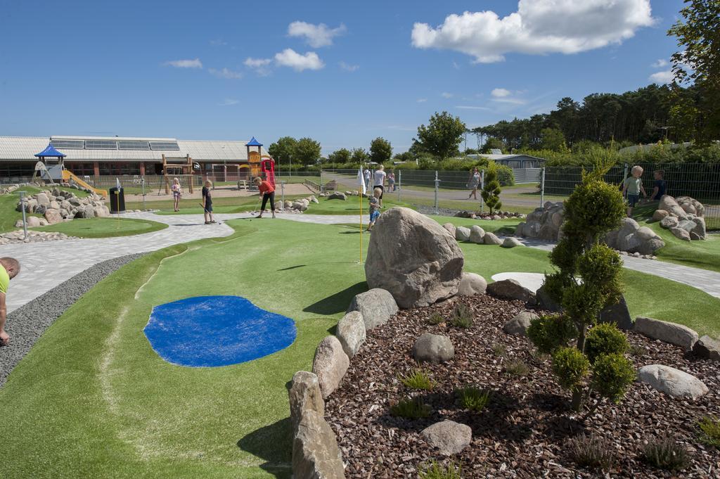 Frederikshavn Nordstrand Camping & Cottages Exteriör bild