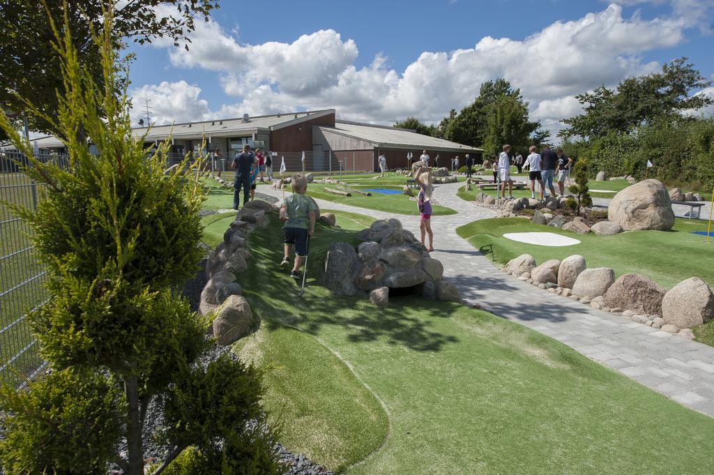 Frederikshavn Nordstrand Camping & Cottages Exteriör bild