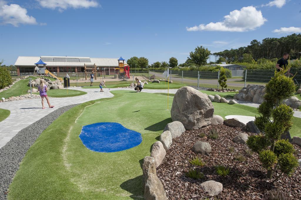 Frederikshavn Nordstrand Camping & Cottages Exteriör bild