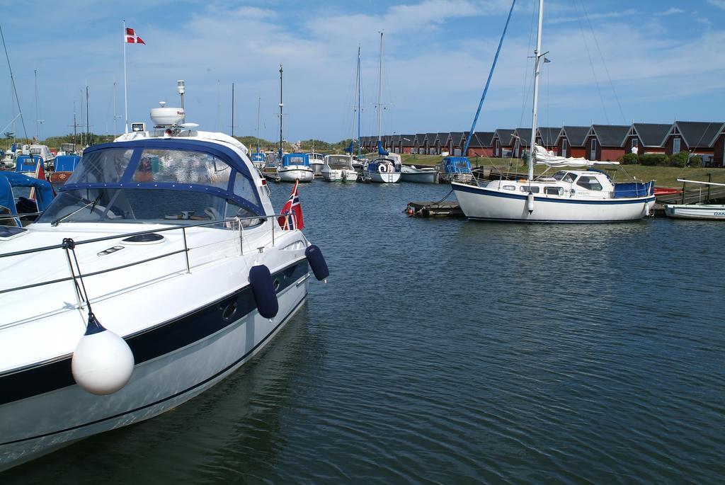 Frederikshavn Nordstrand Camping & Cottages Exteriör bild